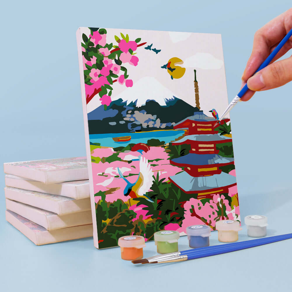 Painted Paths (Set of 6)
