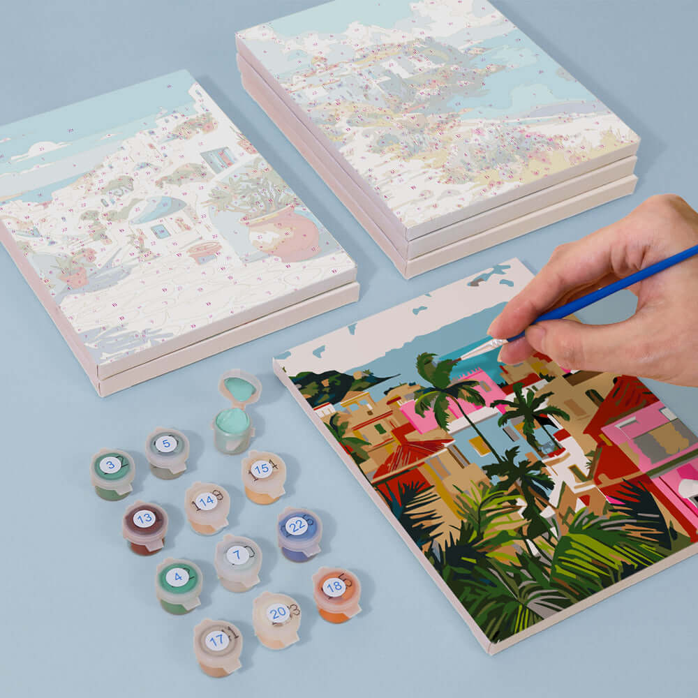 Painted Paths (Set of 6)