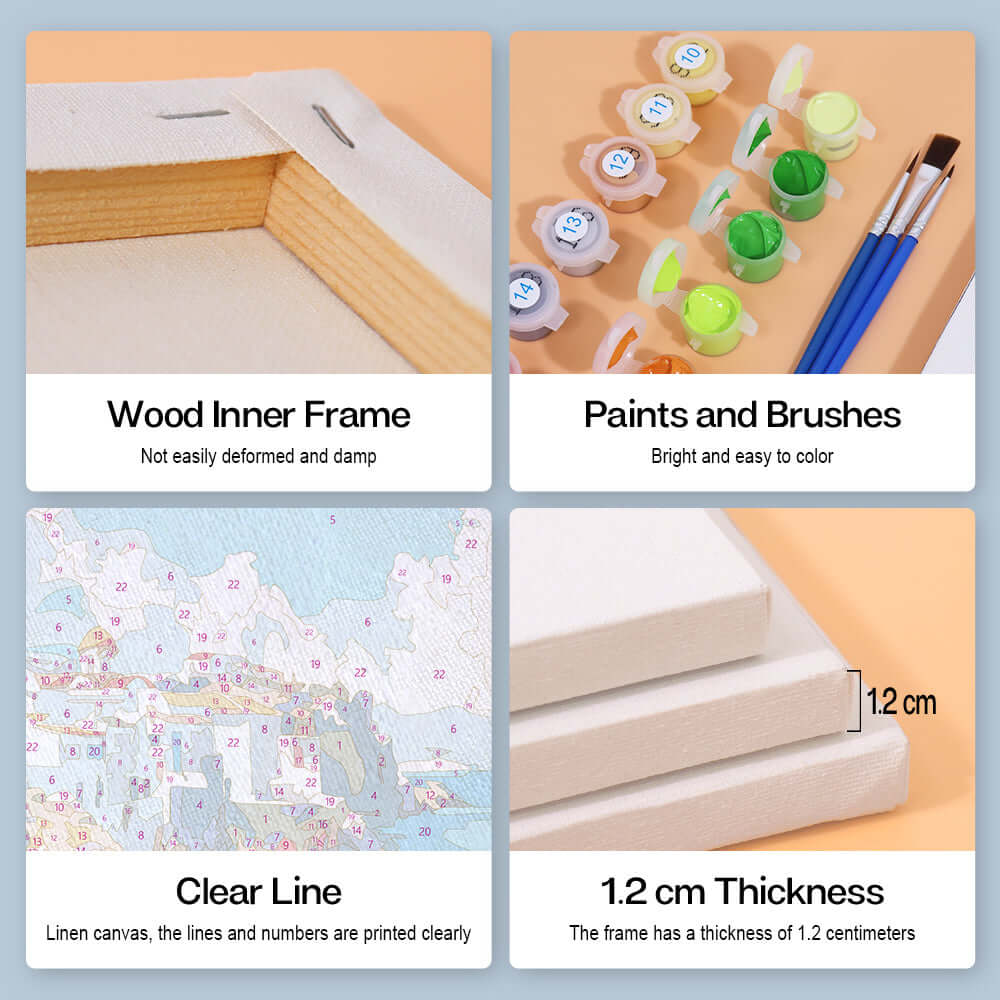 Painted Paths (Set of 6)