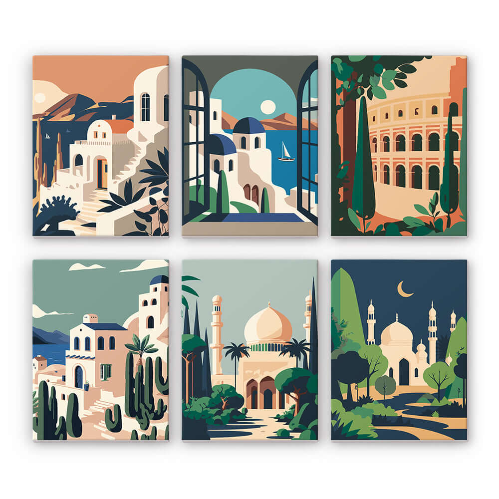 Wonderscape Minis (Set of 6)